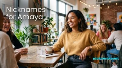 Nicknames for Amaya