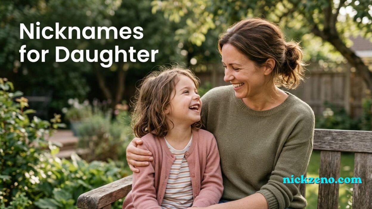 Nicknames for Daughter