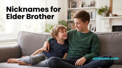 Nicknames for Elder Brother