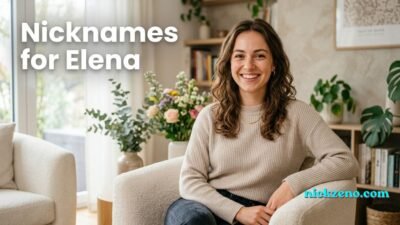 Nicknames for Elena