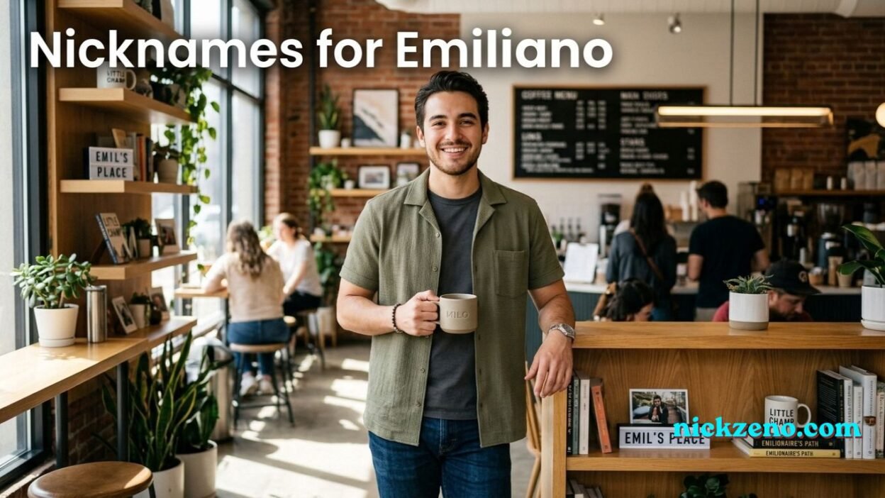 Nicknames for Emiliano