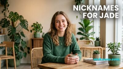 Nicknames for Jade