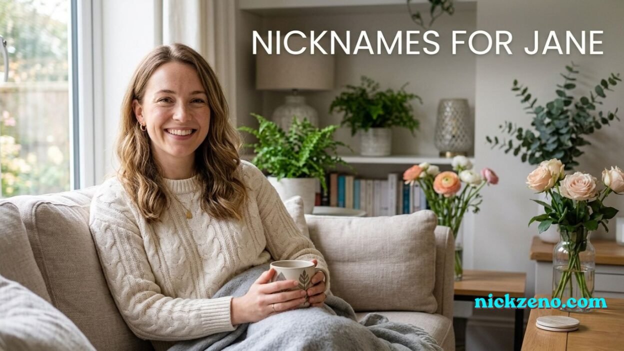 Nicknames for Jane