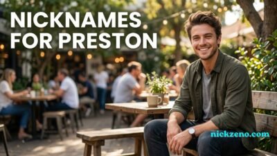 Nicknames for Preston