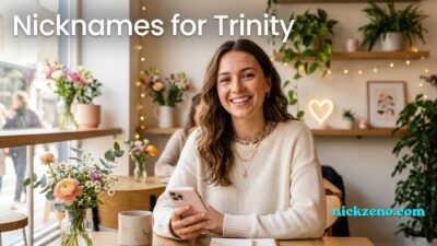 Nicknames for Trinity