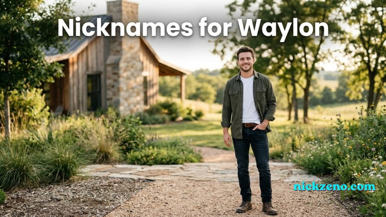 Nicknames for Waylon