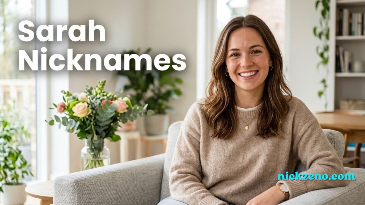 Sarah Nicknames