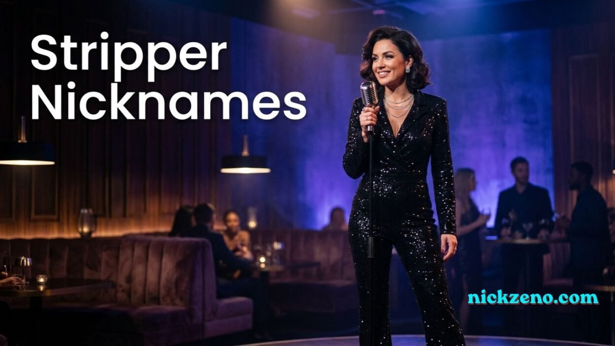 Stripper Nicknames