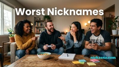 Worst Nicknames