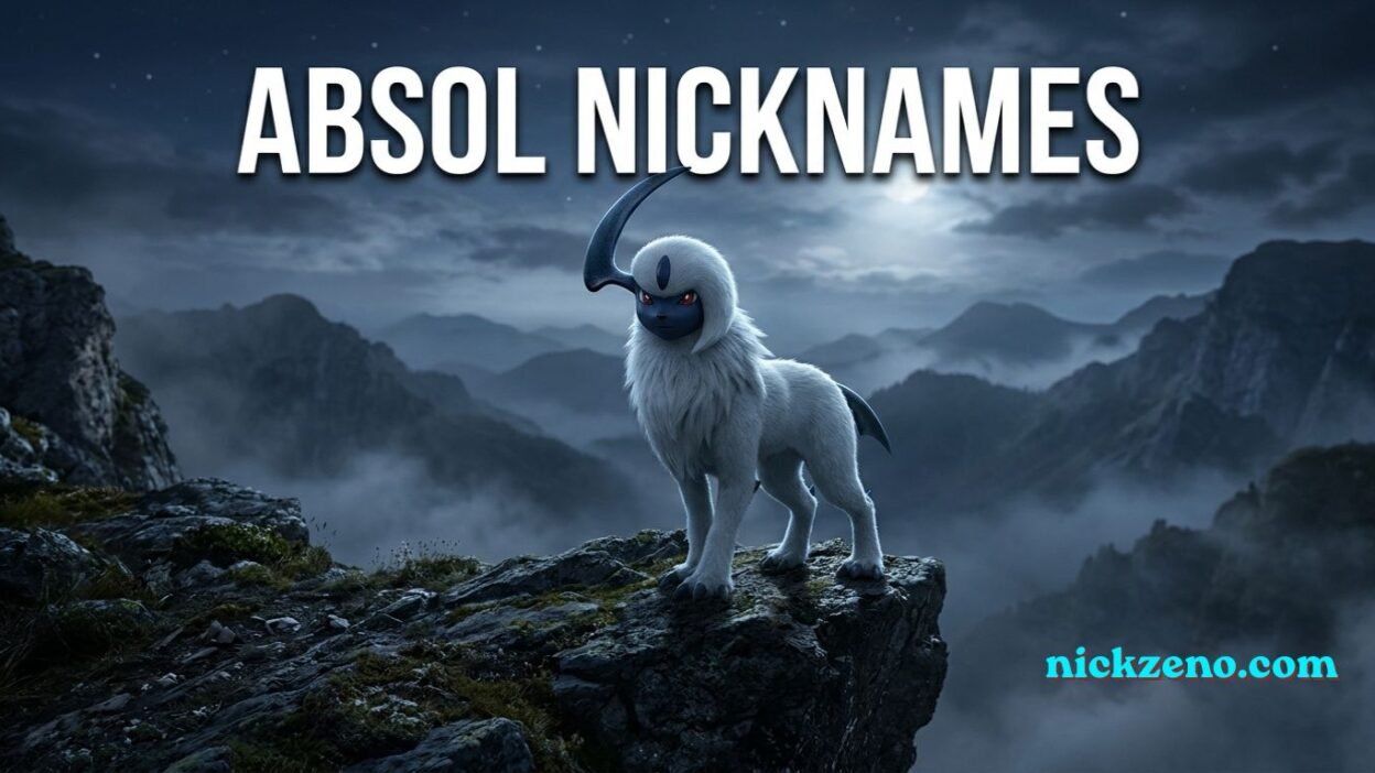 Absol Nicknames