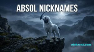 Absol Nicknames