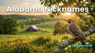 Alabama Nicknames
