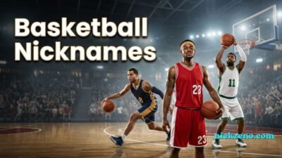 Basketball Nicknames