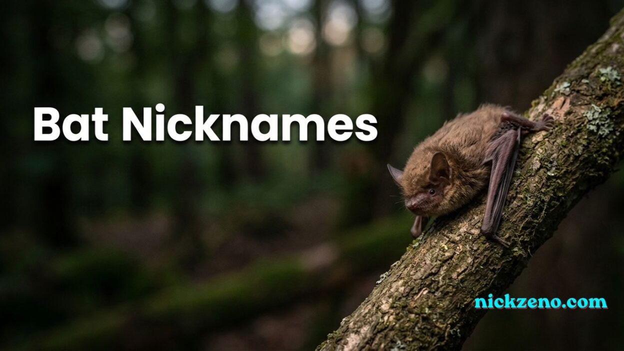Bat Nicknames
