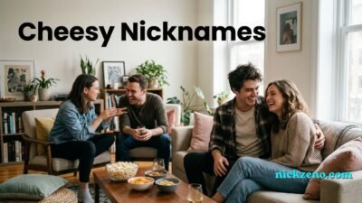 Cheesy Nicknames