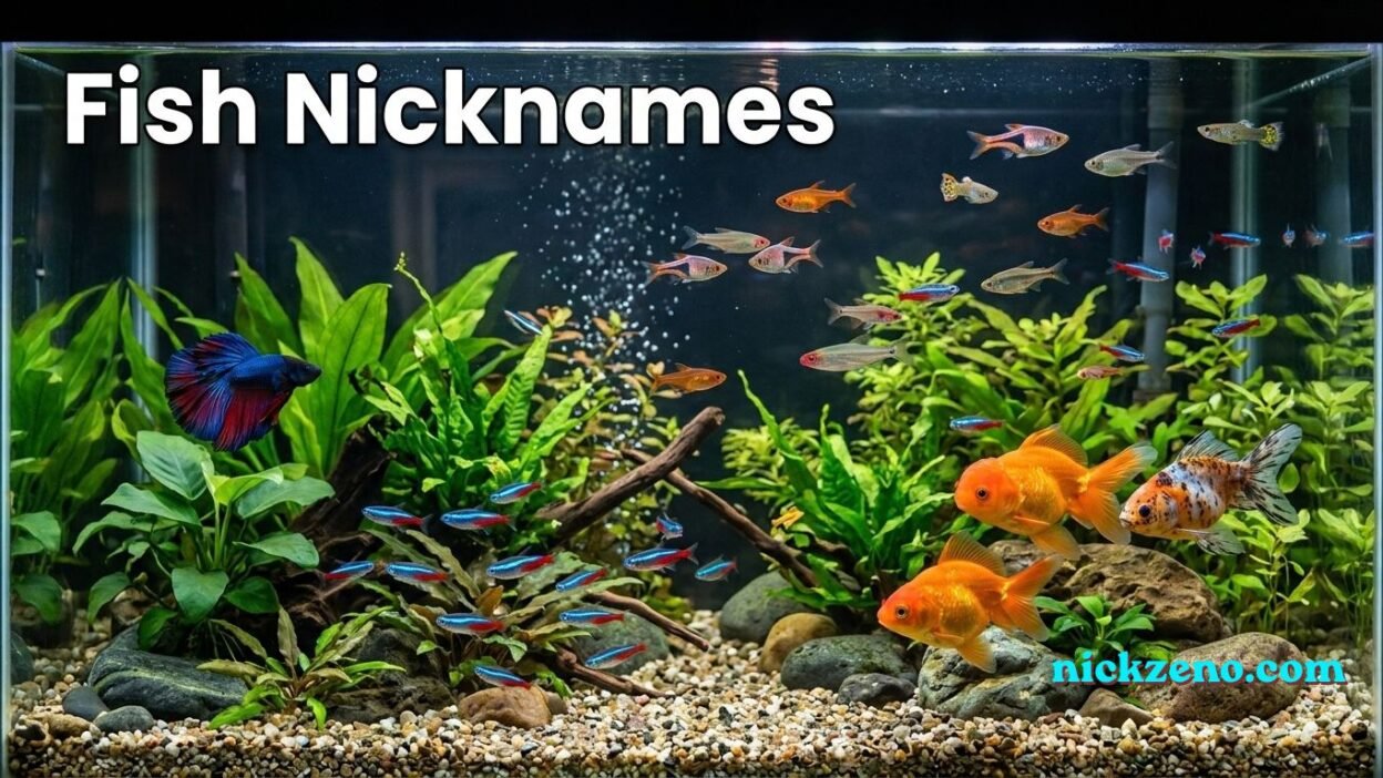 Fish Nicknames