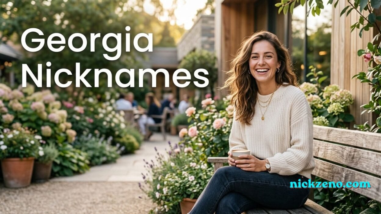 Georgia Nicknames