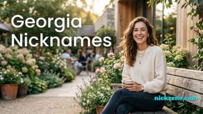 Georgia Nicknames