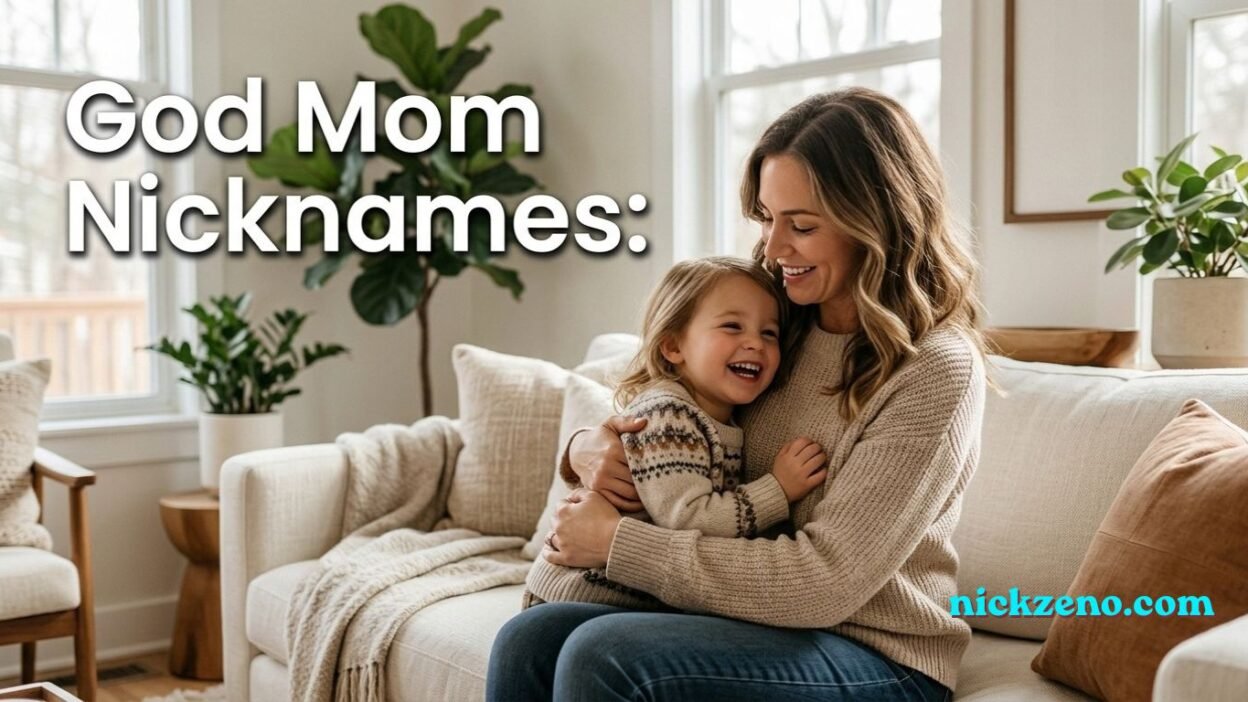 God Mom Nicknames