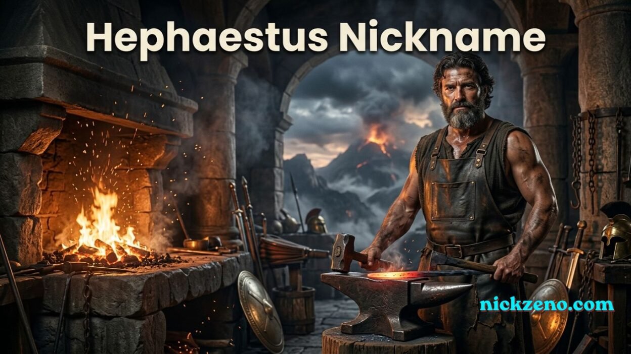Hephaestus Nickname