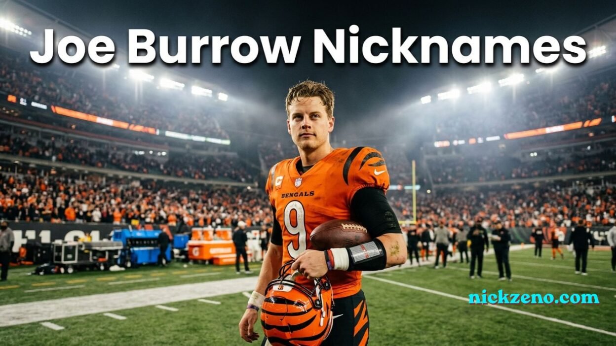 Joe Burrow Nicknames