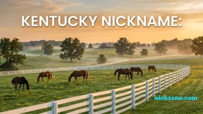 Kentucky Nickname