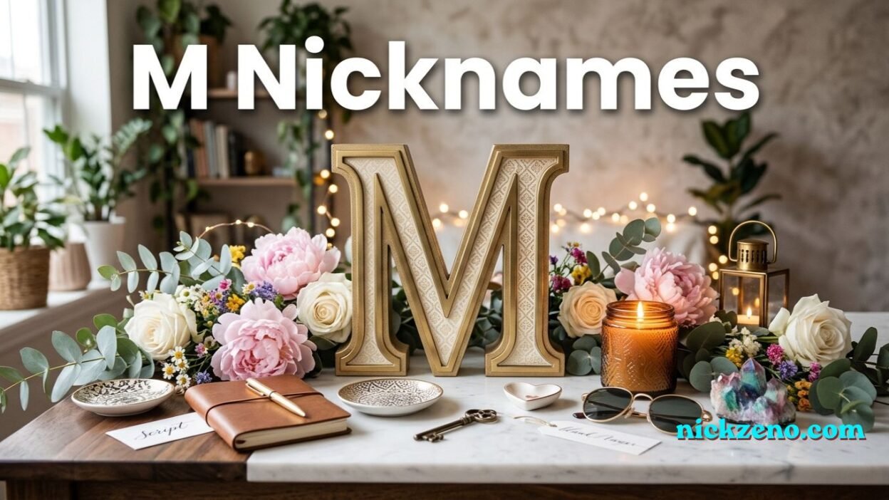 M Nicknames