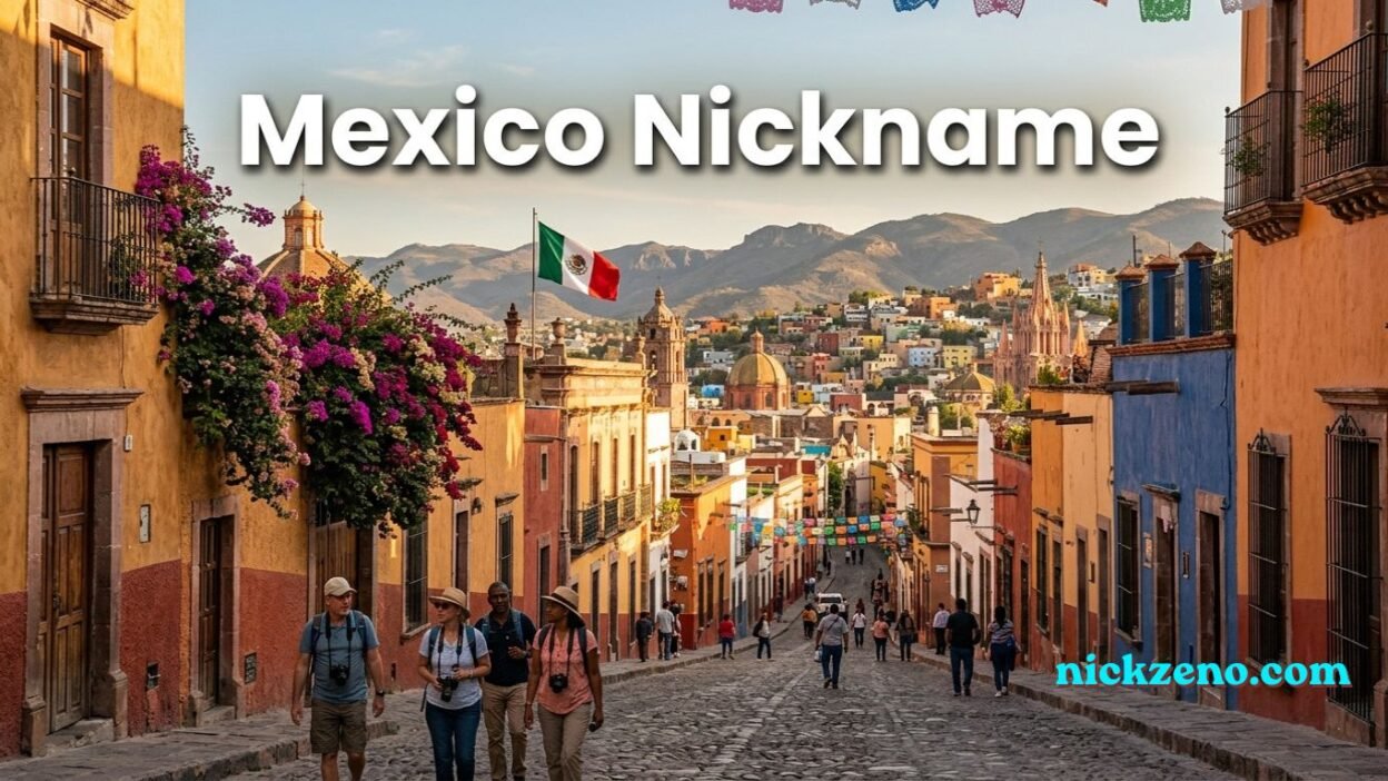 Mexico Nickname