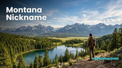 Montana Nickname