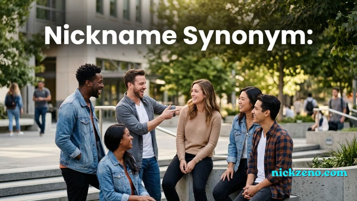 Nickname Synonyms