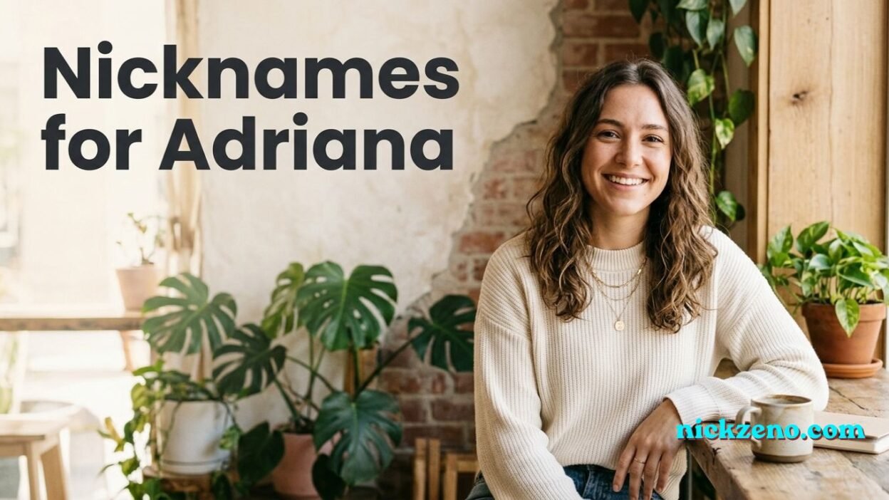 Nicknames for Adriana