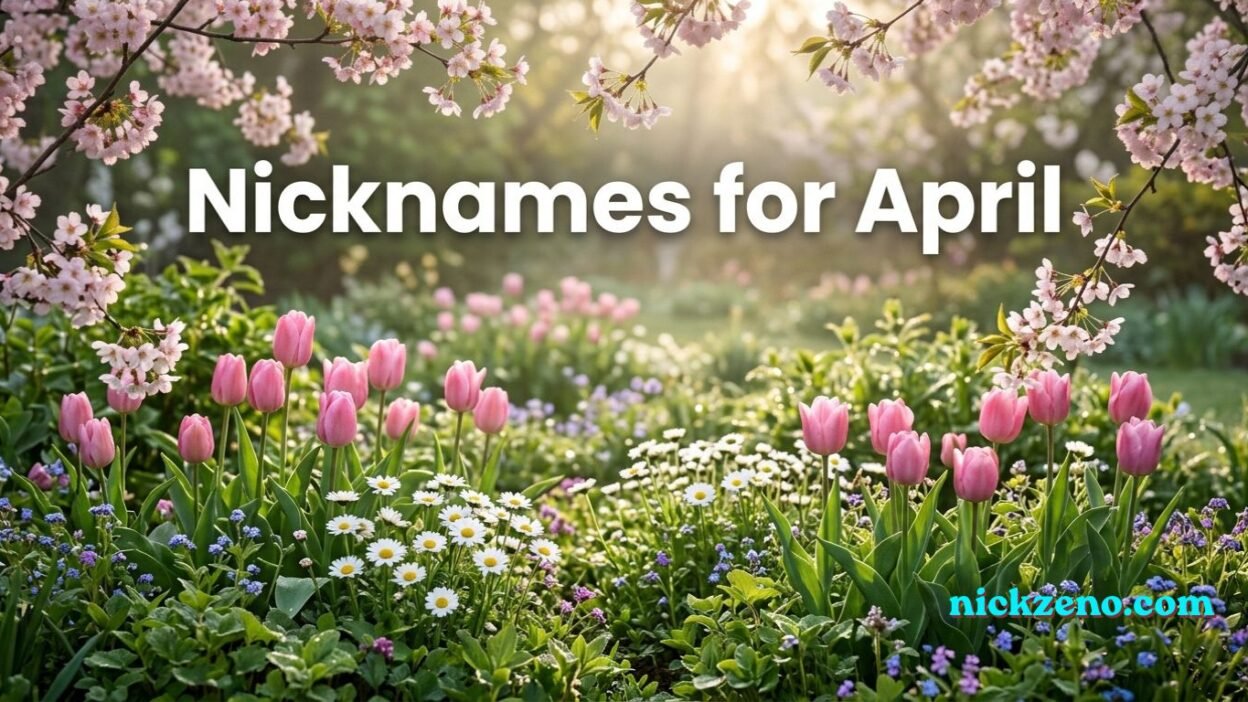 Nicknames for April