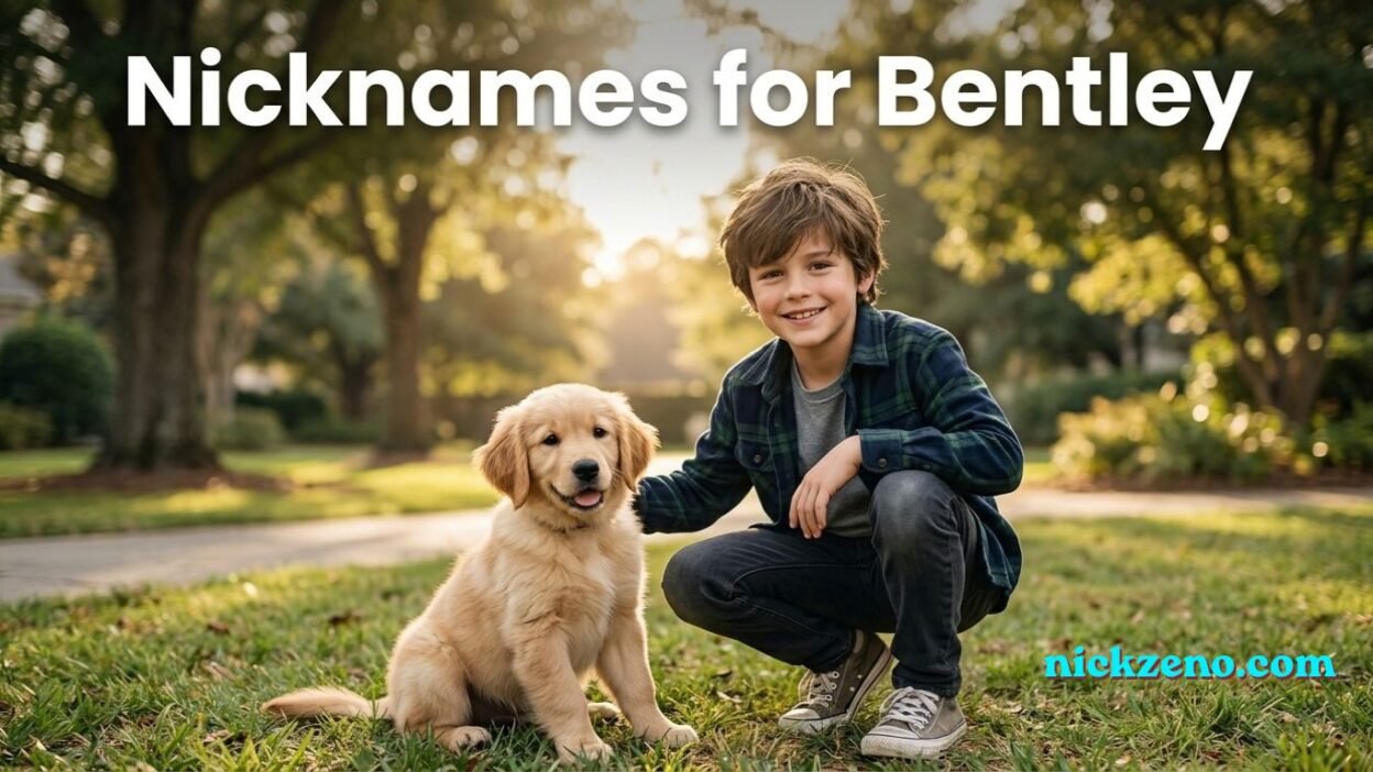 Nicknames for Bentley