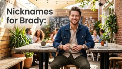 Nicknames for Brady