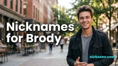 Nicknames for Brody