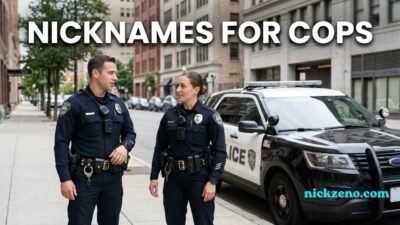 Nicknames for Cops