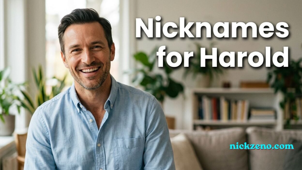Nicknames for Harold
