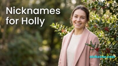 Nicknames for Holly