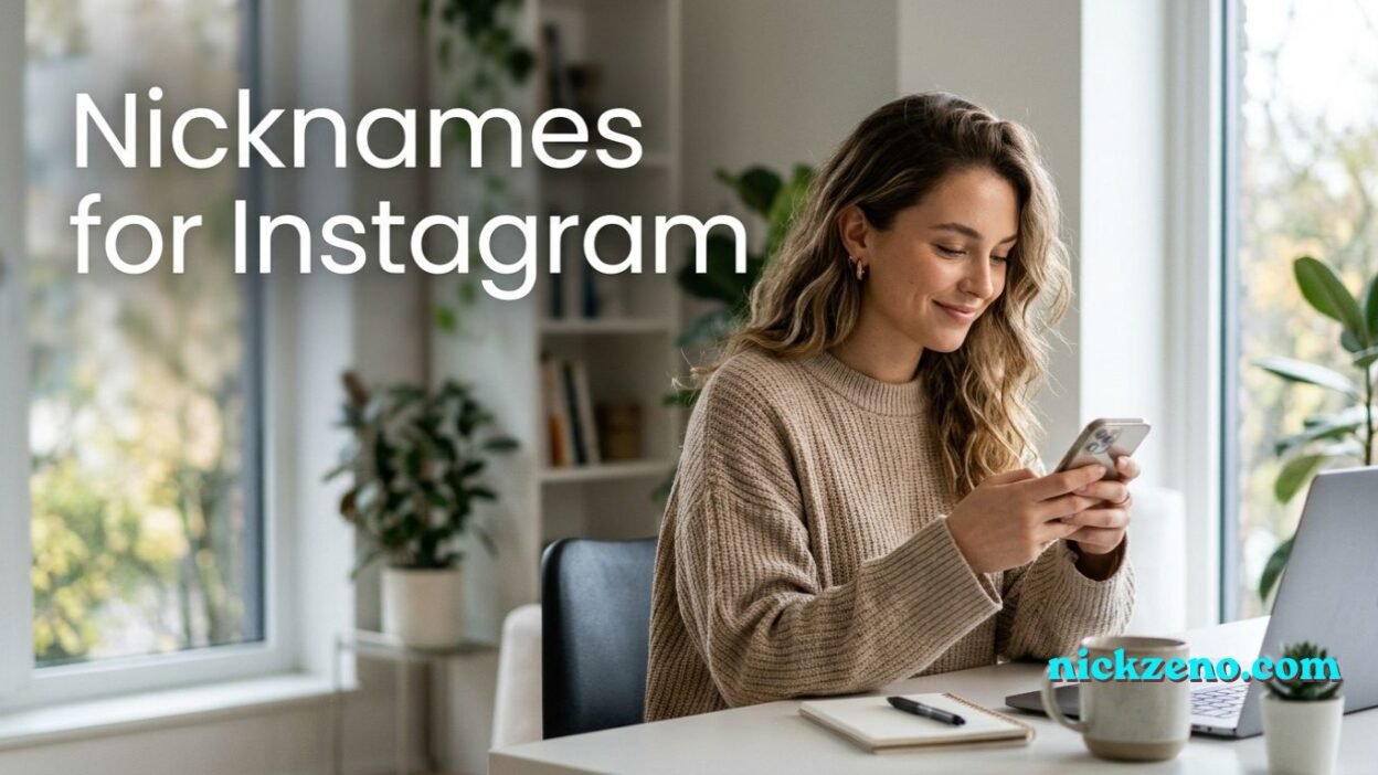 Nicknames for Instagram