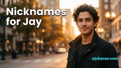 Nicknames for Jay