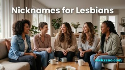 Nicknames for Lesbians