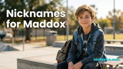 Nicknames for Maddox