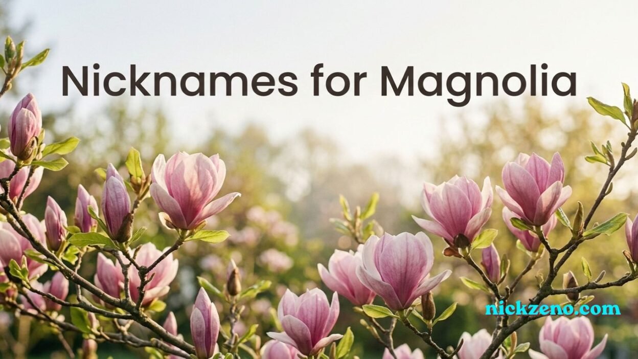 Nicknames for Magnolia