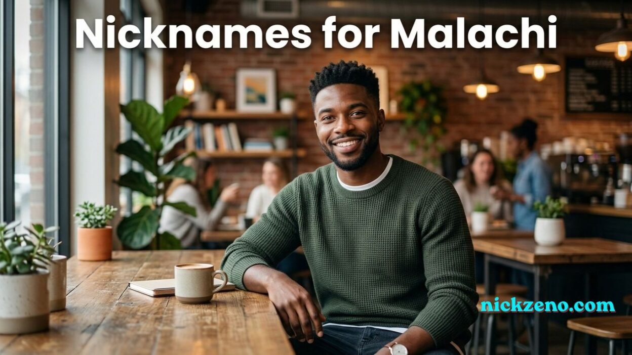 Nicknames for Malachi
