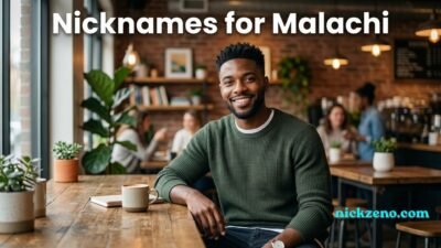 Nicknames for Malachi