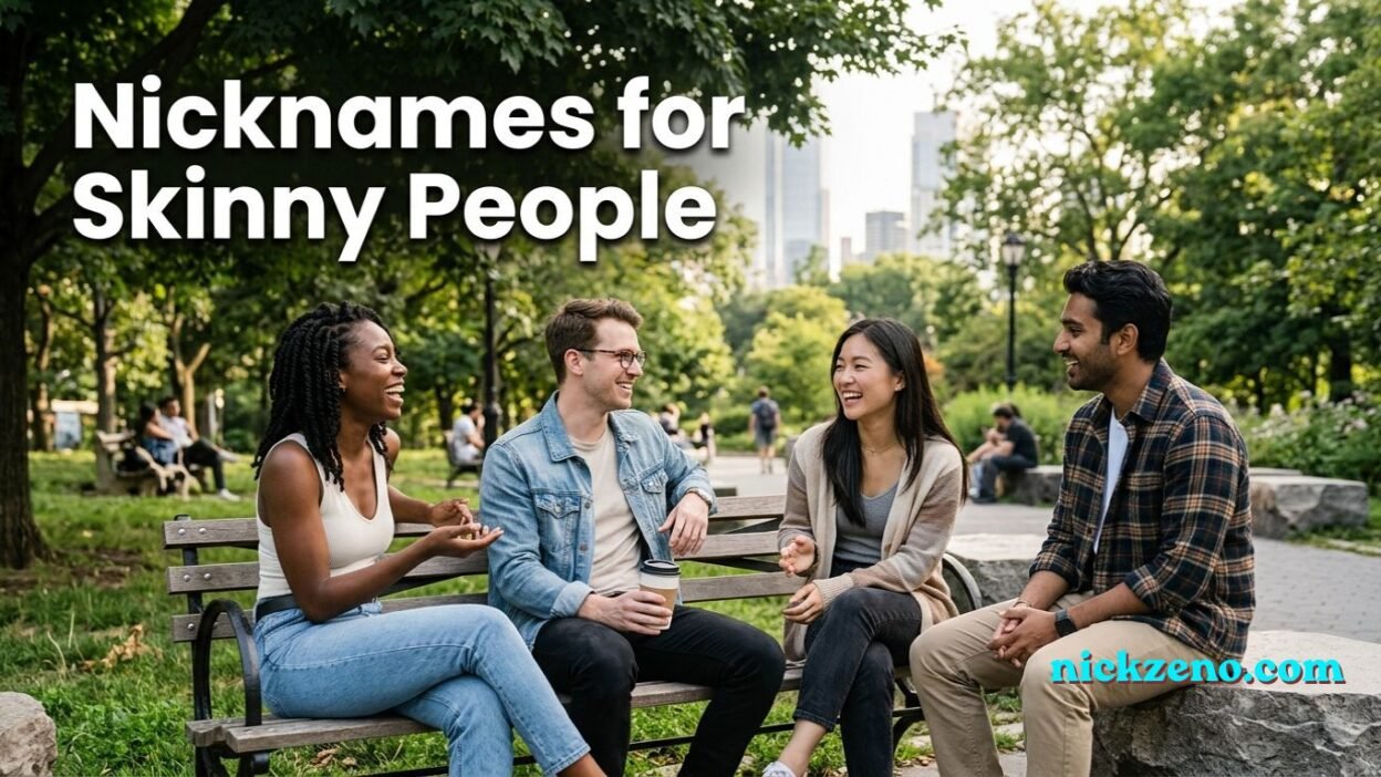 Nicknames for Skinny People