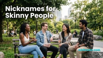 Nicknames for Skinny People