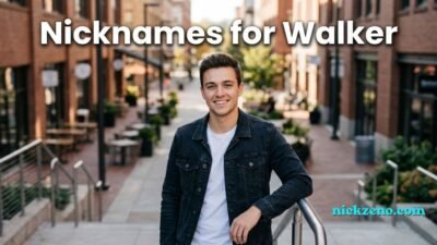 Nicknames for Walker