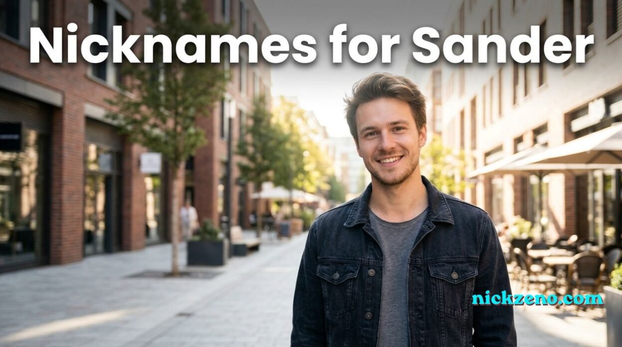 Nicknames for Xander