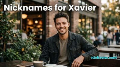 Nicknames for Xavier